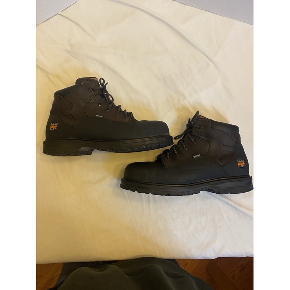 Timberland Pro‎ Men's Size 13 W Steel Toe Anti Fatigue Work Boot Waterproof